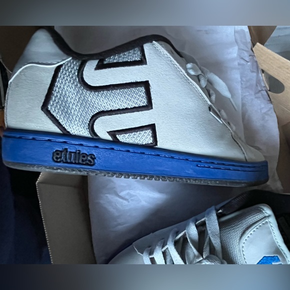 Etnies Other - Etnies Fader Size 7 mens new in box gray with blue